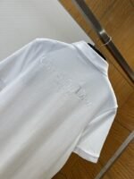 Dior Embroidered Logo Short-Sleeve Polo Shirt 1 - 图片 6