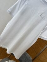 Dior Embroidered Logo Short-Sleeve Polo Shirt 1 - 图片 7