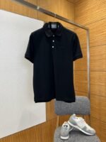 Dior Embroidered Logo Short-Sleeve Polo Shirt 2
