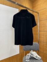 Dior Embroidered Logo Short-Sleeve Polo Shirt 2 - 图片 2