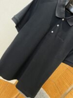 Dior Embroidered Logo Short-Sleeve Polo Shirt 2 - 图片 4