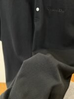 Dior Embroidered Logo Short-Sleeve Polo Shirt 2 - 图片 5
