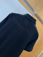 Dior Embroidered Logo Short-Sleeve Polo Shirt 2 - 图片 6