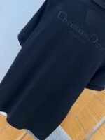 Dior Embroidered Logo Short-Sleeve Polo Shirt 2 - 图片 7
