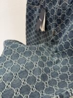 Gucci All-Over Print Denim Trousers - 图片 5