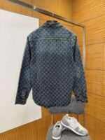 Gucci All-Over Print Denim Jacket - 图片 2