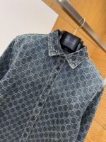Gucci All-Over Print Denim Jacket - 图片 3
