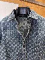 Gucci All-Over Print Denim Jacket - 图片 7