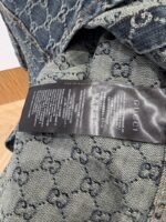 Gucci All-Over Print Denim Jacket - 图片 9