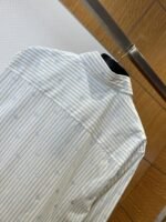 Gucci Striped Logo Long-Sleeve Collared Shirt - 图片 6