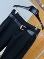 Prada Straight-Leg Belted Trousers - 图片 3