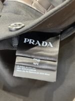 Prada Straight-Leg Belted Trousers - 图片 9