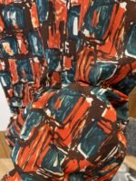 Prada Color-Blocked Artistic Checkered Short-Sleeve Collared Shirt - 图片 8