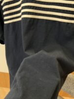 Prada Color-Blocked Striped Patchwork Short-Sleeve T-Shirt - 图片 5