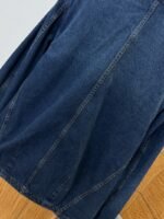 LV Single-Button Pocket Lapel Denim Jacket - 图片 7