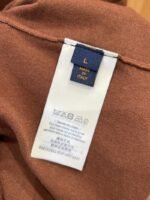 LV Logo Embroidered Knit Short-Sleeve T-Shirt 4 - 图片 9