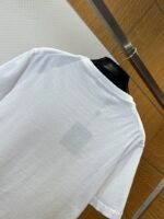 LV Logo Embroidered Knit Short-Sleeve T-Shirt 2 - 图片 6