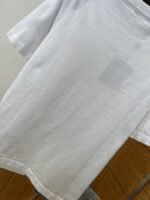 LV Logo Embroidered Knit Short-Sleeve T-Shirt 2 - 图片 7