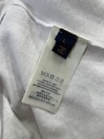 LV Logo Embroidered Knit Short-Sleeve T-Shirt 2 - 图片 9
