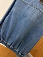 Dior Embroidered Letter Zipper Denim Jacket - 图片 7