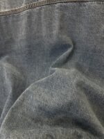 Dior Embroidered Letter Zipper Denim Jacket - 图片 8