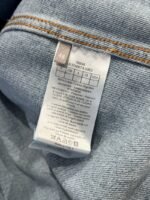 Dior Embroidered Letter Zipper Denim Jacket - 图片 9