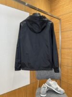 Dior Logo Reversible Hooded Jacket 1 - 图片 2
