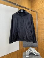 Dior Logo Reversible Hooded Jacket 1 - 图片 3