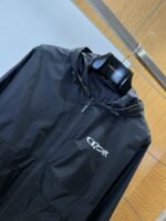 Dior Logo Reversible Hooded Jacket 1 - 图片 5