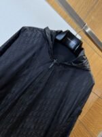 Dior Logo Reversible Hooded Jacket 1 - 图片 8