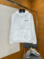 Dior Logo Reversible Hooded Jacket 2