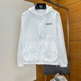 Dior Logo Reversible Hooded Jacket 2