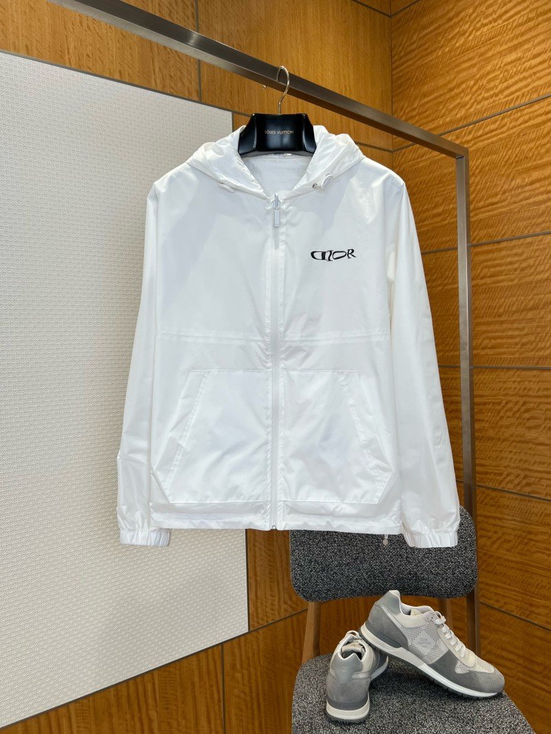 wsxc1775533785784_0.jpg Dior Logo Reversible Hooded Jacket 2 - 图片 1
