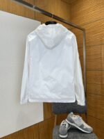 Dior Logo Reversible Hooded Jacket 2 - 图片 2