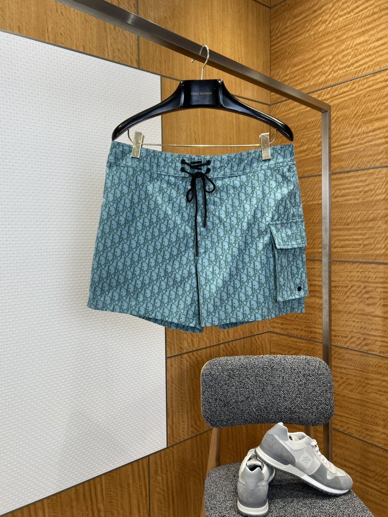 wsxc1775537282072_0.jpg Dior All-Over Logo Drawstring Casual Shorts 2 - 图片 1