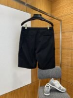 Dior Metal Logo Drawstring Work Shorts 1 - 图片 2