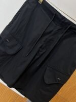 Dior Metal Logo Drawstring Work Shorts 1 - 图片 4