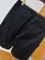 Dior Metal Logo Drawstring Work Shorts 1 - 图片 7