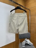 Dior Metal Logo Drawstring Work Shorts 2 - 图片 2