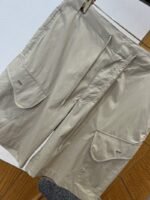 Dior Metal Logo Drawstring Work Shorts 2 - 图片 4