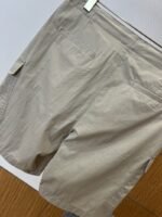Dior Metal Logo Drawstring Work Shorts 2 - 图片 7