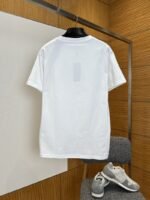 Dior Animal Embroidered Crew-Neck Short-Sleeve T-Shirt 1 - 图片 2