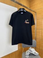 Dior Animal Embroidered Crew-Neck Short-Sleeve T-Shirt 2