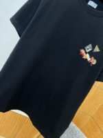 Dior Animal Embroidered Crew-Neck Short-Sleeve T-Shirt 2 - 图片 4