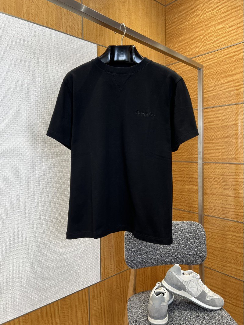 wsxc1775598882315_0.jpg Dior Micro Logo Embroidered Crew-Neck Short-Sleeve T-Shirt 1 - 图片 1