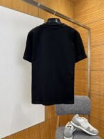 Dior Micro Logo Embroidered Crew-Neck Short-Sleeve T-Shirt 1 - 图片 2