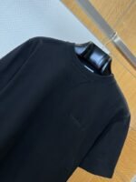Dior Micro Logo Embroidered Crew-Neck Short-Sleeve T-Shirt 1 - 图片 3