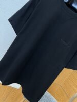 Dior Micro Logo Embroidered Crew-Neck Short-Sleeve T-Shirt 1 - 图片 4
