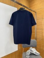 Dior Micro Logo Embroidered Crew-Neck Short-Sleeve T-Shirt 2 - 图片 2