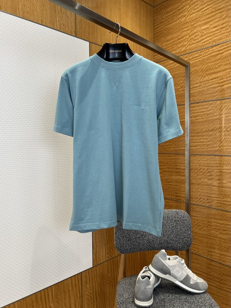 wsxc1775598903199_0.jpg Dior Micro Logo Embroidered Crew-Neck Short-Sleeve T-Shirt 3 - 图片 1